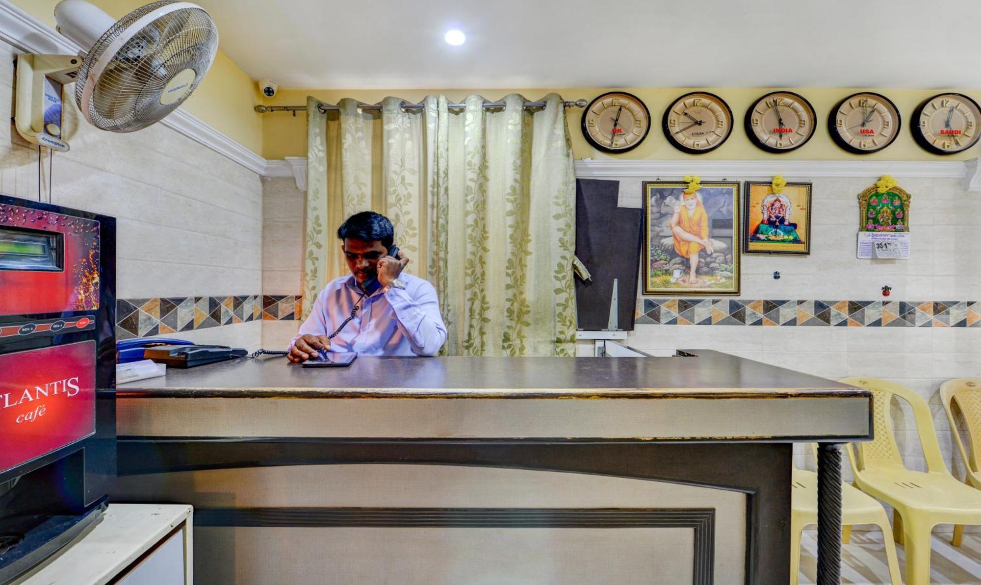 Hotel Salbala Inn - Near Airport Chennai Esterno foto