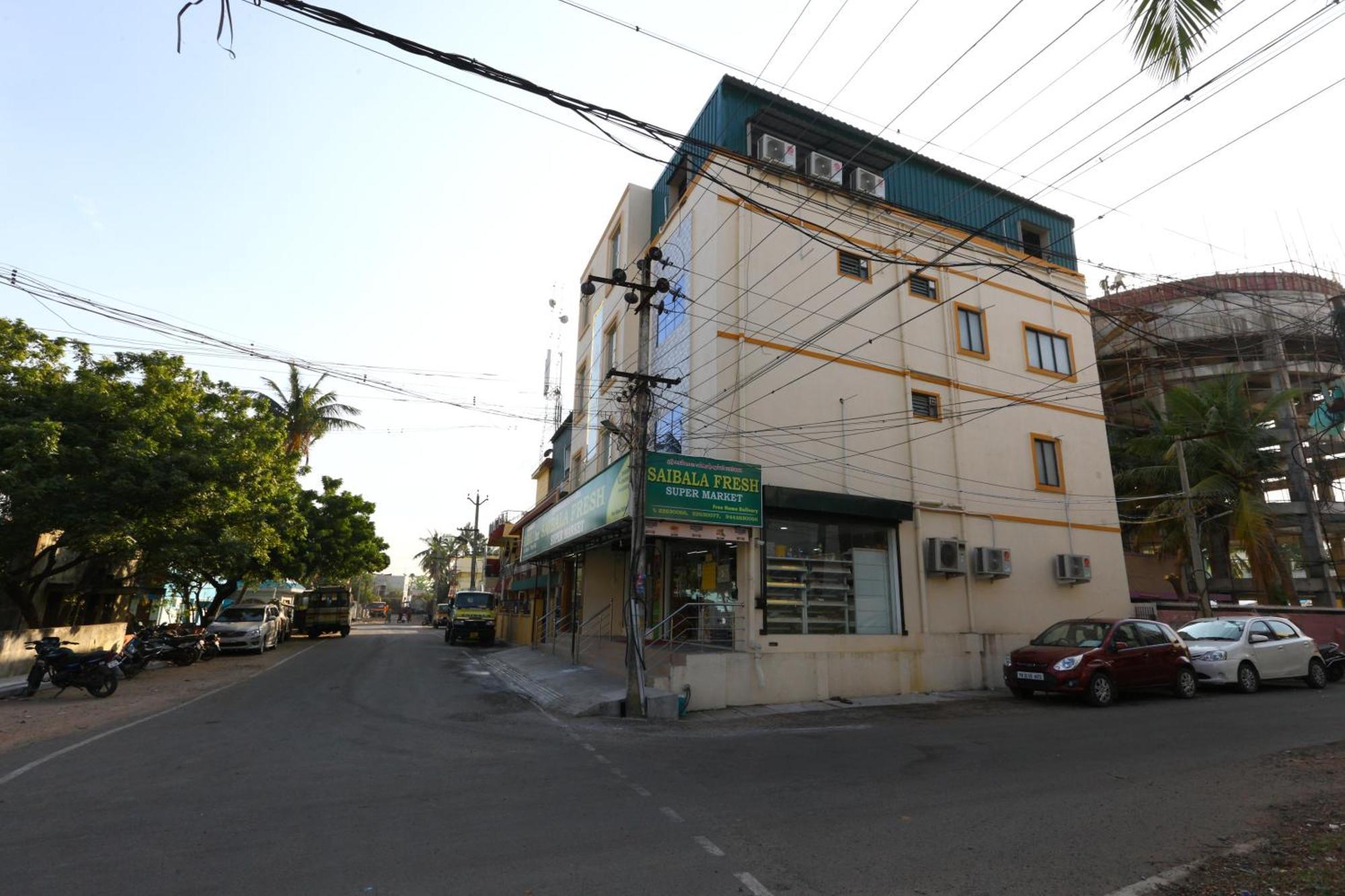 Hotel Salbala Inn - Near Airport Chennai Esterno foto