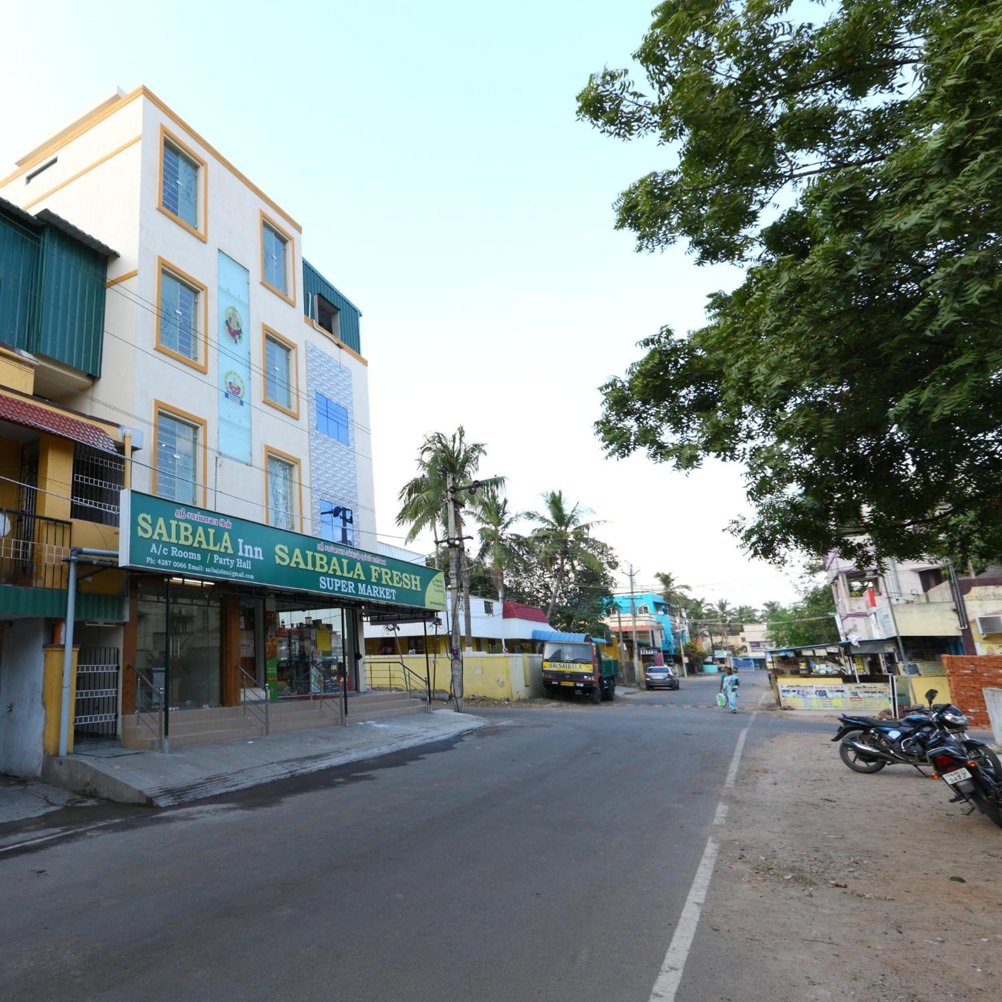 Hotel Salbala Inn - Near Airport Chennai Esterno foto