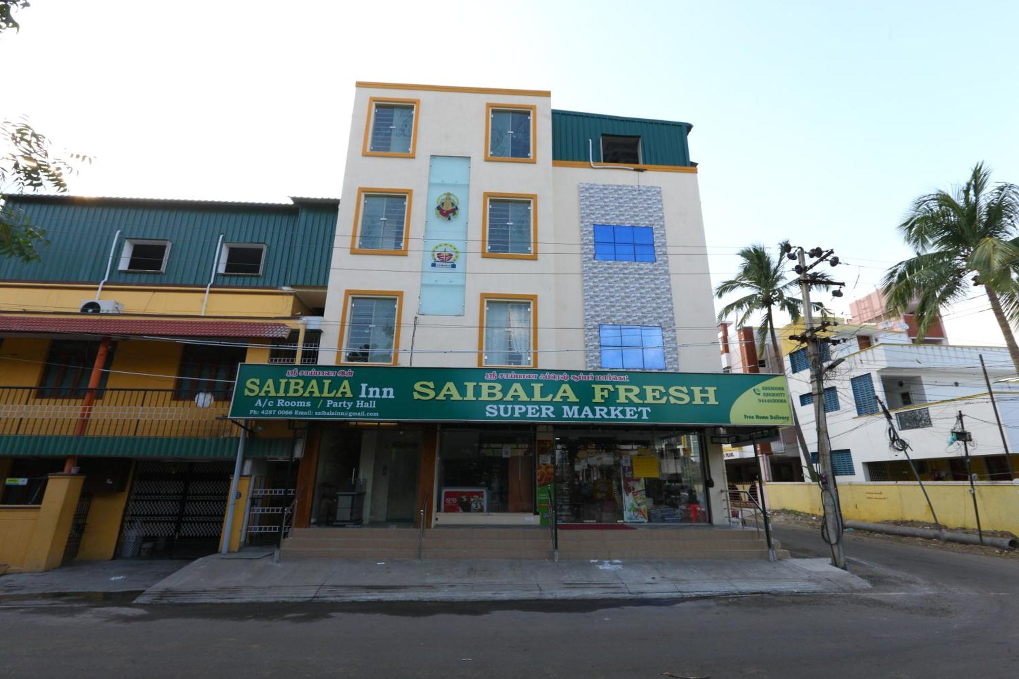 Hotel Salbala Inn - Near Airport Chennai Esterno foto