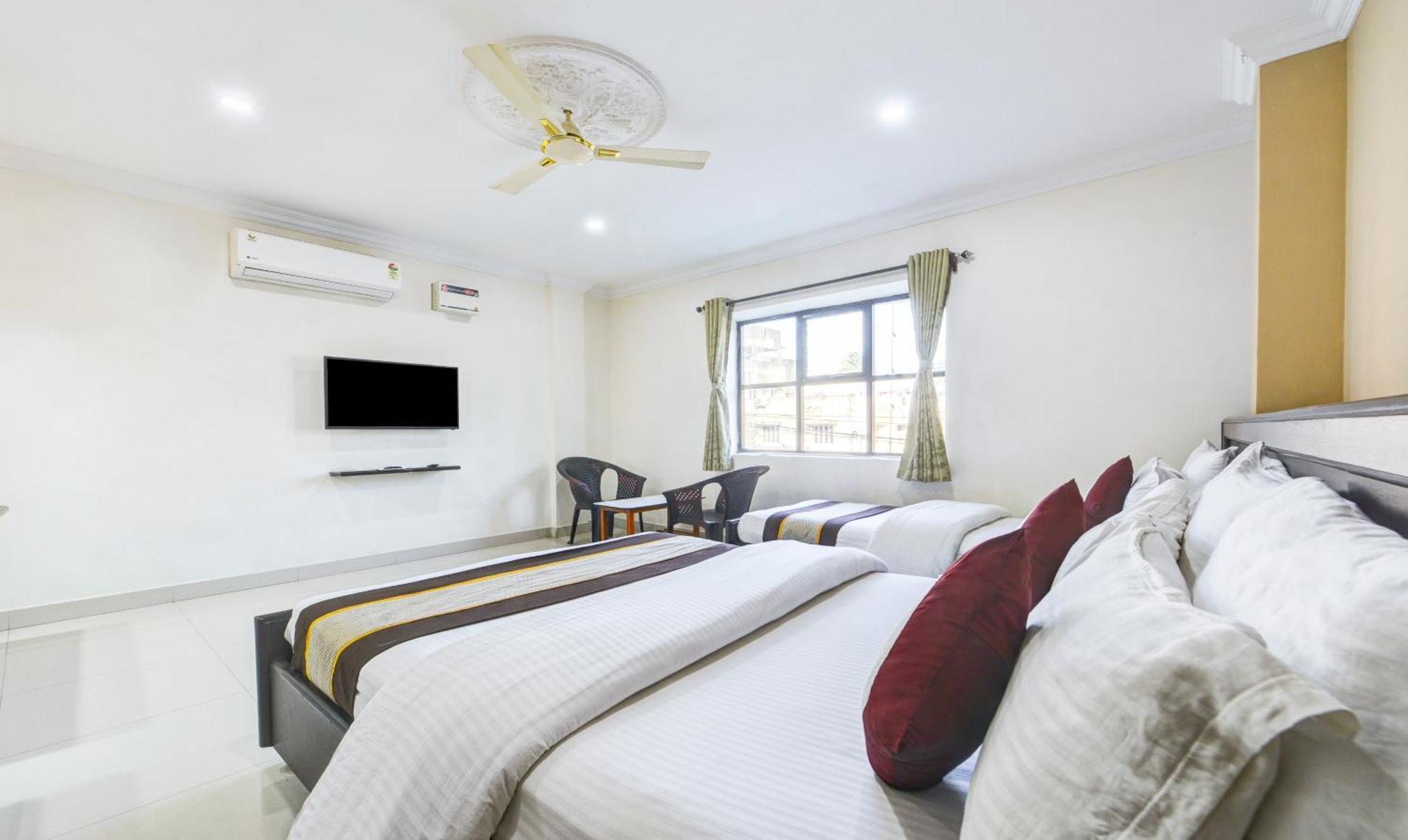 Hotel Salbala Inn - Near Airport Chennai Esterno foto