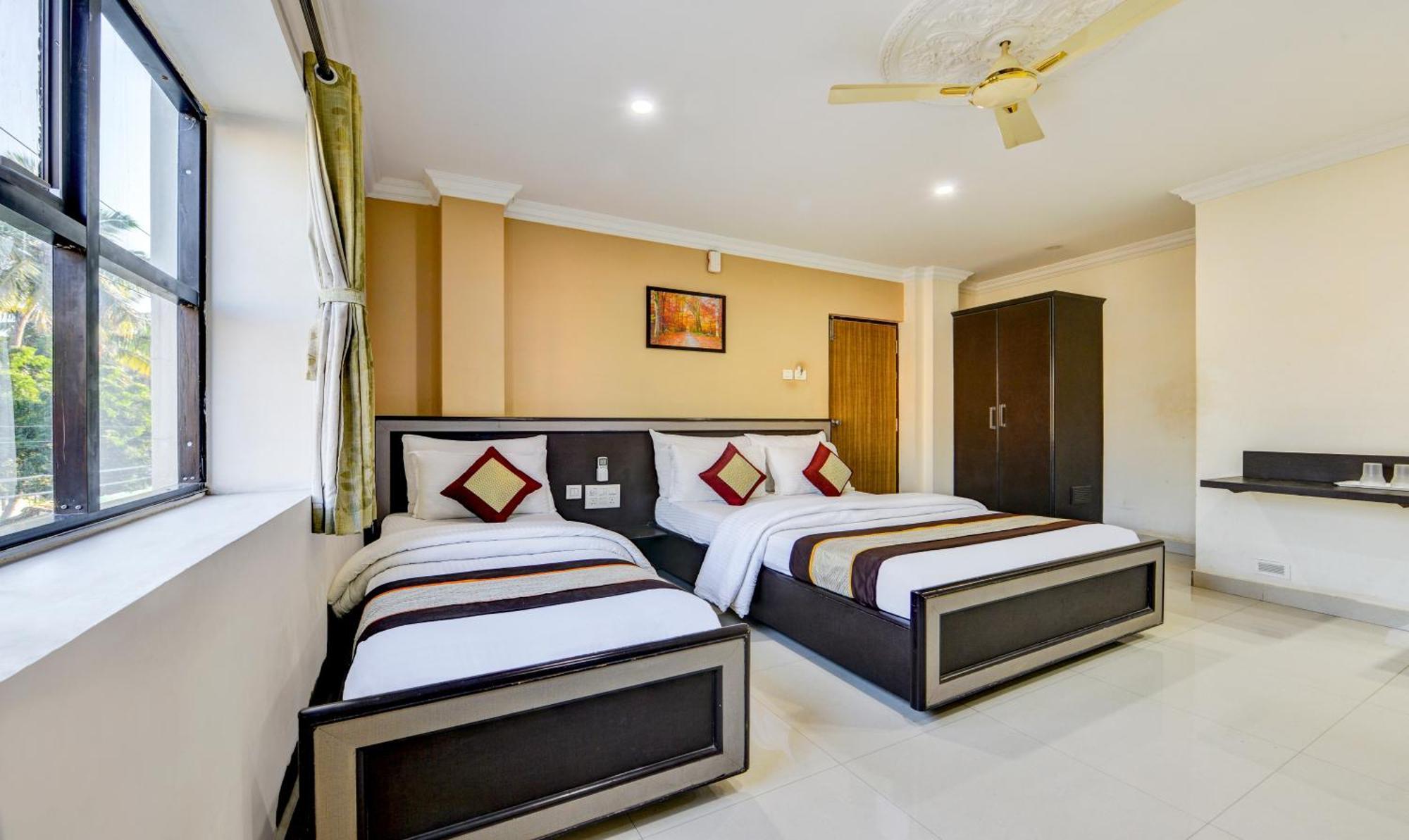 Hotel Salbala Inn - Near Airport Chennai Esterno foto