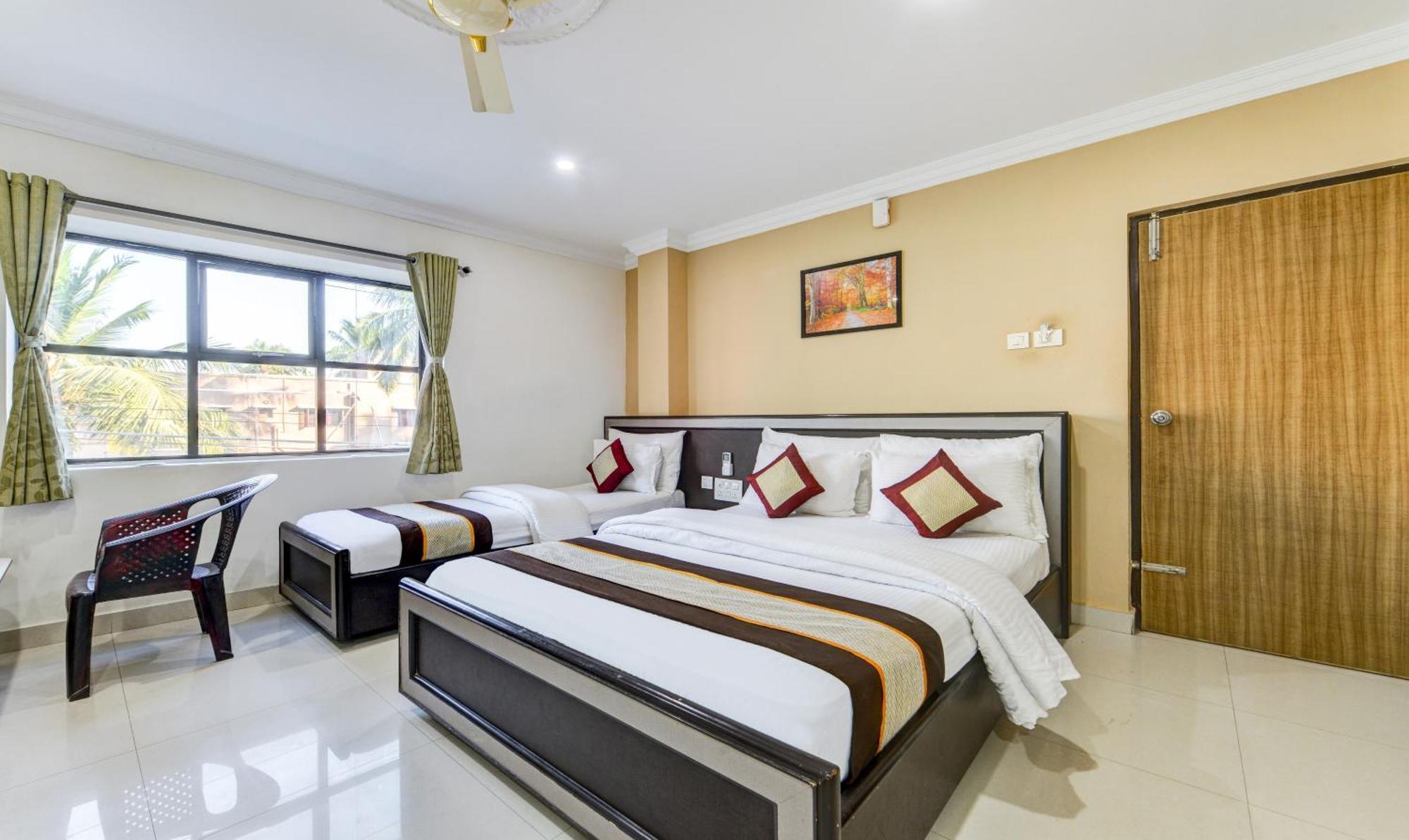 Hotel Salbala Inn - Near Airport Chennai Esterno foto